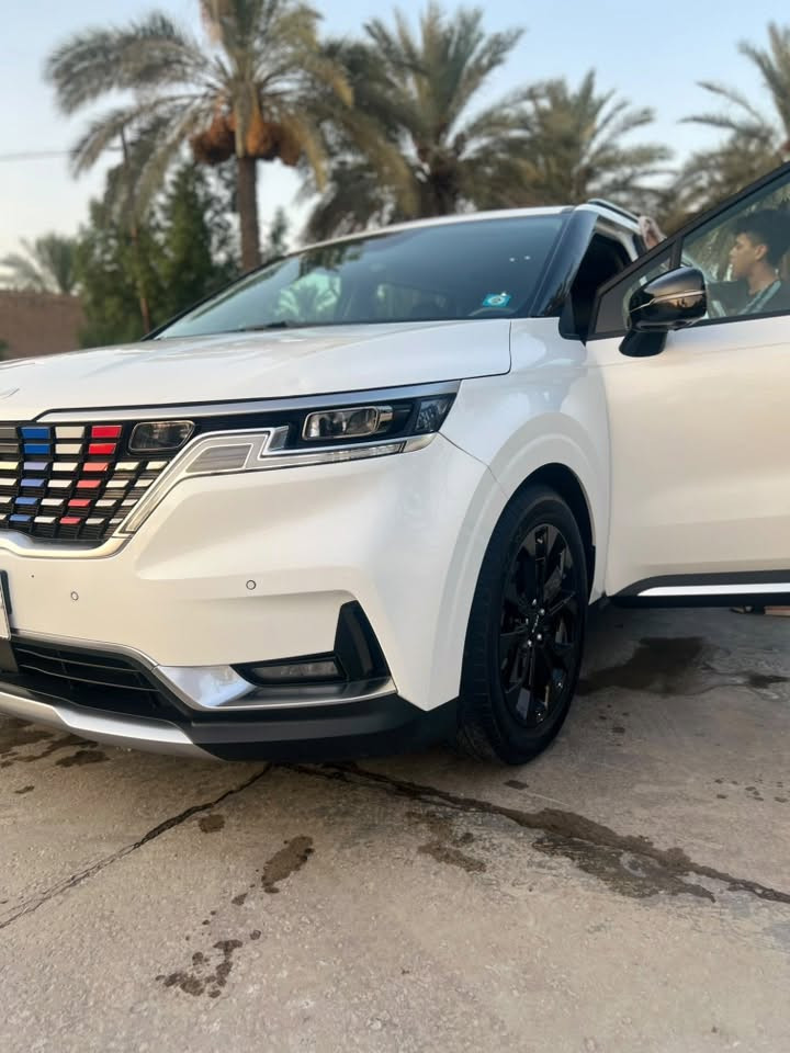 ياالله

السلام عليكم 

كيا كرنفال2022 SX   وارد امريكي خط واحد إصدار كويتي  

Kia Carnival Mpv Sx 2022 3.5 V6

                        الون ( ابيض )

                 حجم المكينه : 3.5 V6

         المسافه المقطوعه : 100الف ميل  

حادث : جاملغ امامي جهت الصدر مبدل مو اساساً الباب الخلفيه جهت الصدر مضبوغ فقط  مرفوقه صور السونار بدون ايرباك بدون دواخل بجم مقفل تمامن 
             

#مواصفاتها 

1.شاشه 

2.كامرات 360

3.بصمه

4. بنوراما فتحتين

5.ويل كب اسود

6. تشغيل عن بعد

7.حساسات خلفي امامي

8.بيبان كهرباء

9.لايتات لد

10.لايتات زنون

11.بكلايتات لد

12.اشاير بالمري

13.رادارات 360

14.كشنات جلد 

15.ثلاث قطع تبريد

16.هيترات بالكشنات حار بارد امامي خلفي

17.هندبريك بصمه

18.شحن وايرليس

19.هيتر بالاستيرن

20.كشافات 

21.مري شفط

22.كشنات كهرباء امامي خلفي

23.كشن السايق ميمري

24.تحديد مسار

25.نظام ايكو سبورت عادي

26.كامرات محيطية داخل السياره

27.داتا شو

فول موصفات 1/1 جاهزه مرقم بغداد تحويل ثاني يوم اني المالك

  

السعر : 270. ورقه      شدتين و سبعين 

رقم التواصل : ***********.      

***********

