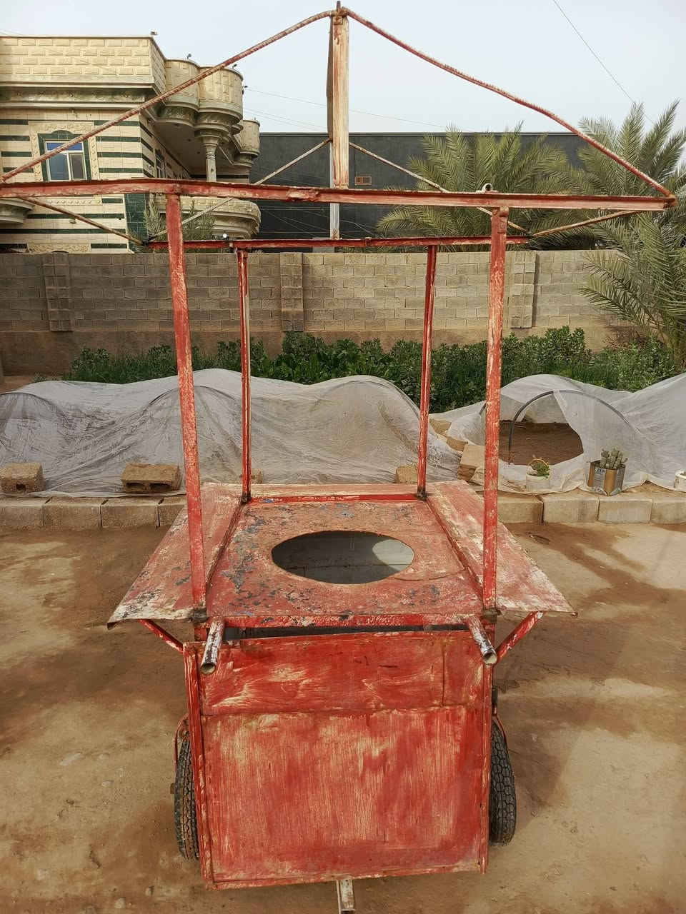 عربانة • جاهزة • تحتاج تصبغ