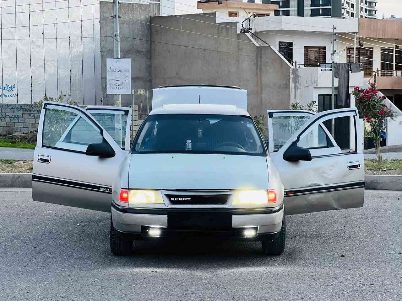 ١٩٩١ • السليمانية • مكينة وكهرباء