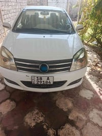 جيلي MK13 • بابل • حساسات خلفية وشاشة