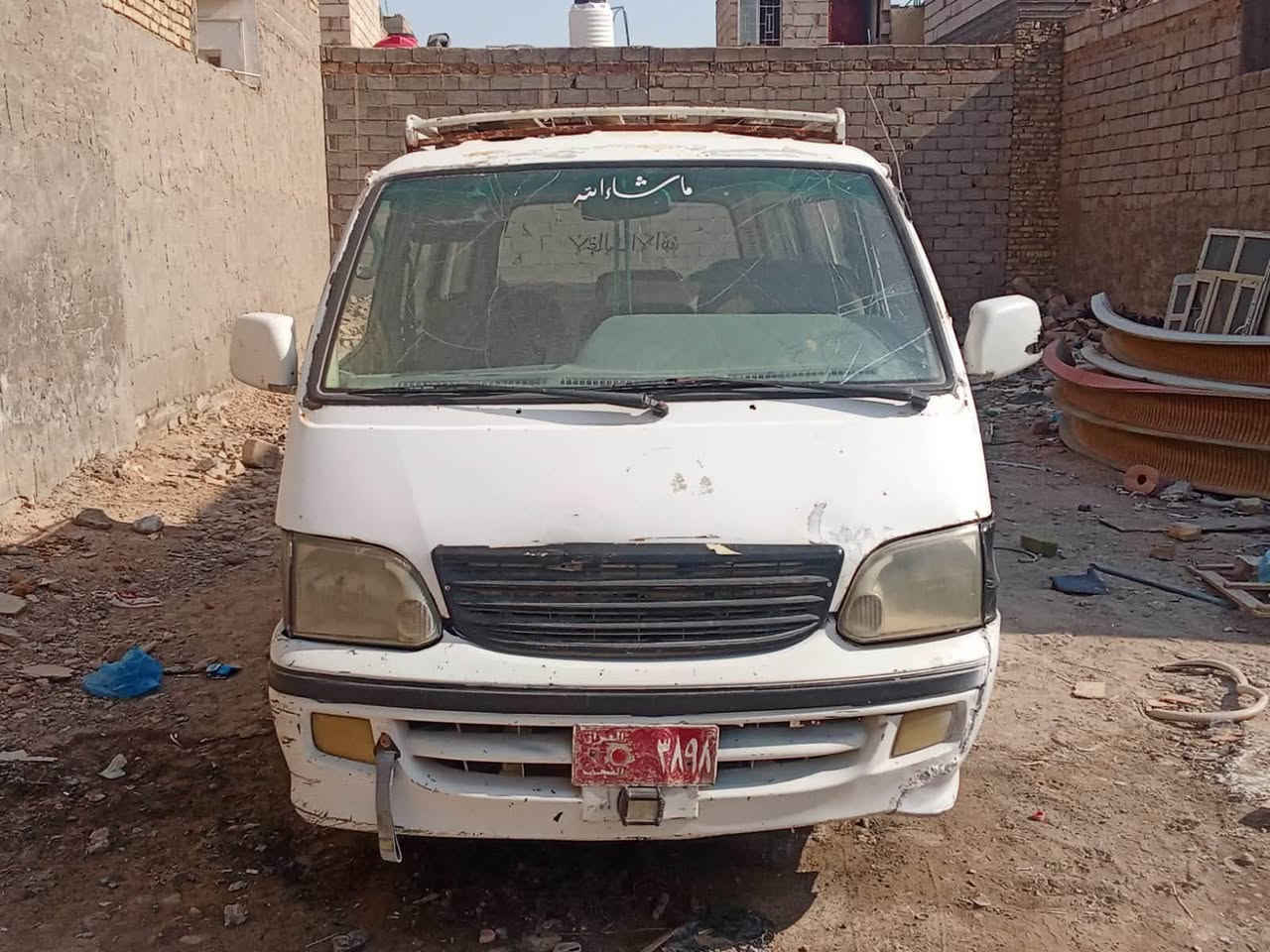 سلام عليكم جنبي باو موديل ٢٠٠٩سياره جاهزه موصليه رقم احمر كوم حديد سعر ١٥وبيها مجال مو شراي لا يتعبني واتساب ***********

