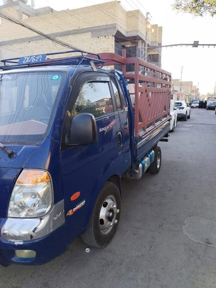 سلام عليكم كيا فحل مديل 2009 سيارة مصبوغه عام اثر جراد مكينه مشدوده قبل شهر تحويره خلفية تانكي تحوير 120 سل ستيل تبريد نقص كمبريسر تخم تاير جديد خلفي وامامي رقمة بغداد نكليزي 
مكان سيارة بغداد حي النصر 
***********

سعر 98
