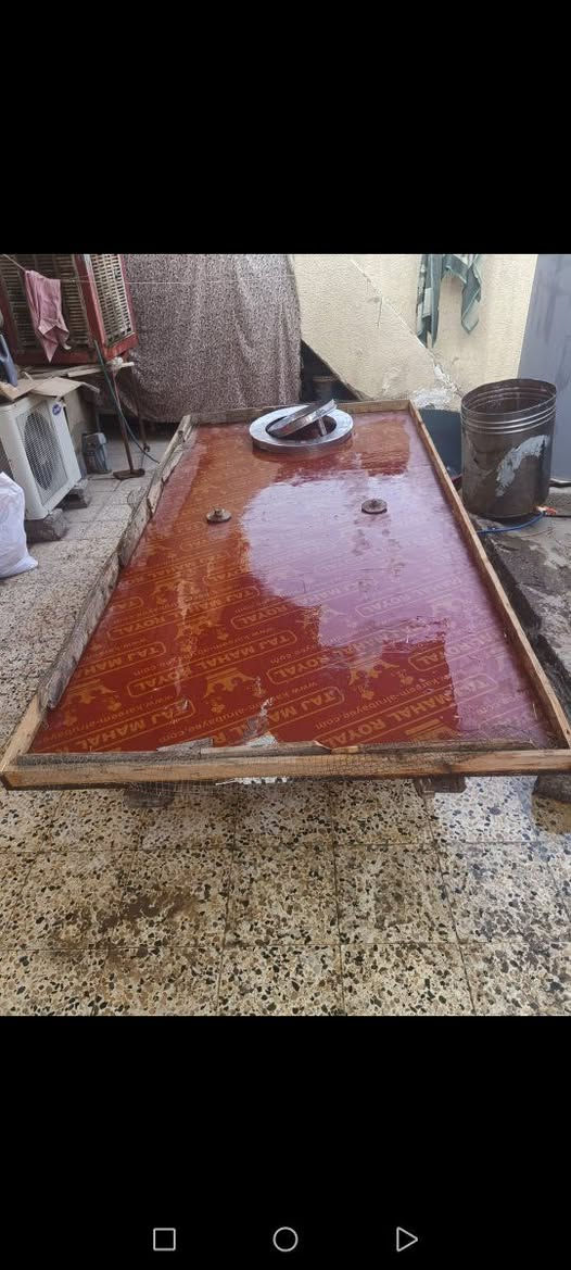 عربانة مخضر للبيع
​للبيع عربانة خضار متينة، خشب فاصل جديد، تايرات ممتازة وجاهزة للشغل فوراً.
​السعر: 150 ألف (وبيها مجال للشراي)
​العنوان: حي الانتصار - شارع 60 - قرب سواق الخضر
​للتواصل: ***********
