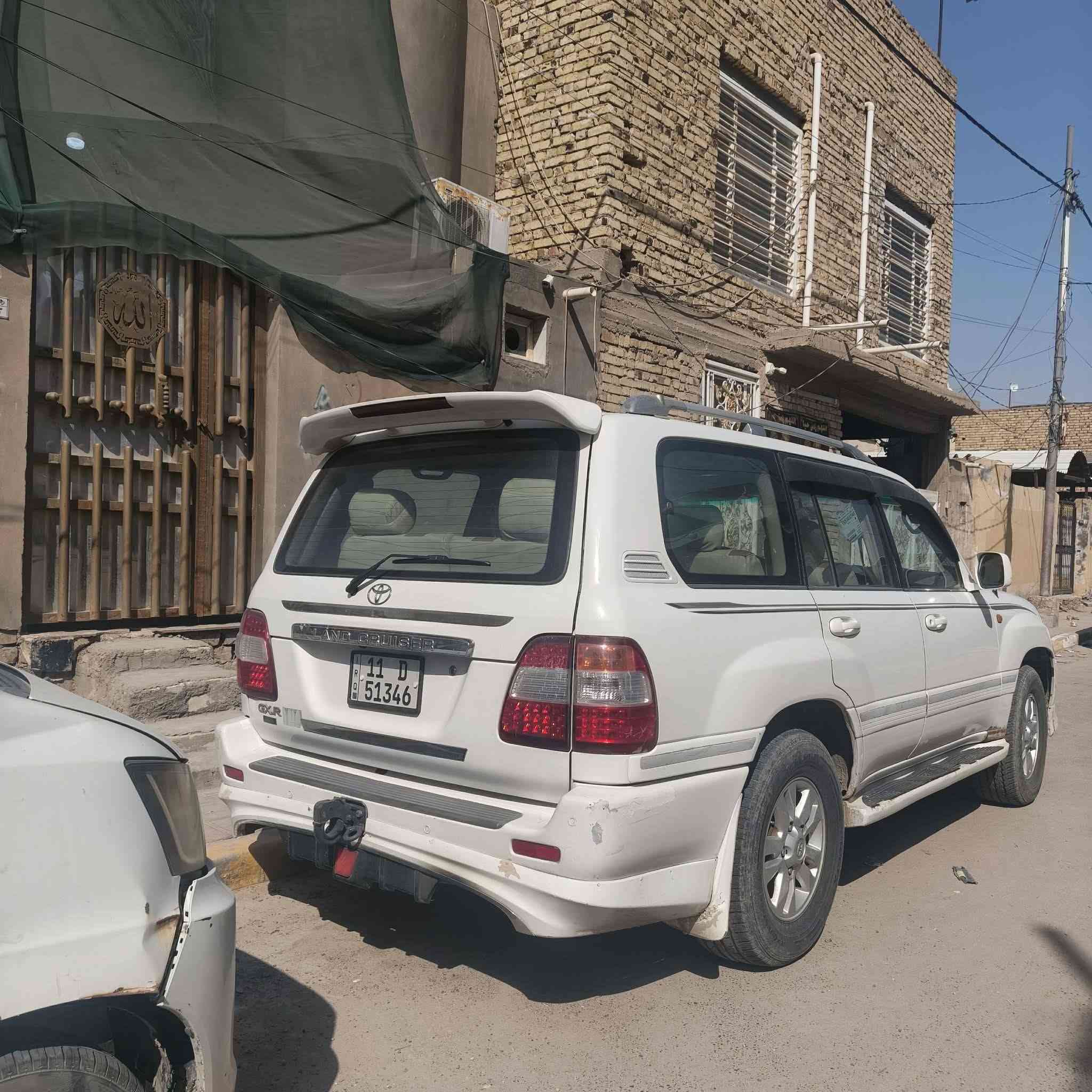موديل 2003محدثه 7رقم بغداد تحويل مباشر سياره جاهزه مكان السياره ديوانيه للتواصل ***********/***********
