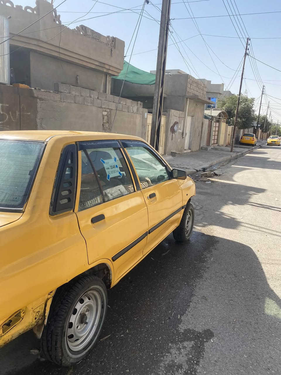 سايبا 2012
محرك شرط كابون بيها معمره جديد دعامياتها موجوده جدد ما شادهن بعد تواير جدد سنويه لل27 هيئه عليها 200 عل مشتري سعر 20 رقم ***********
