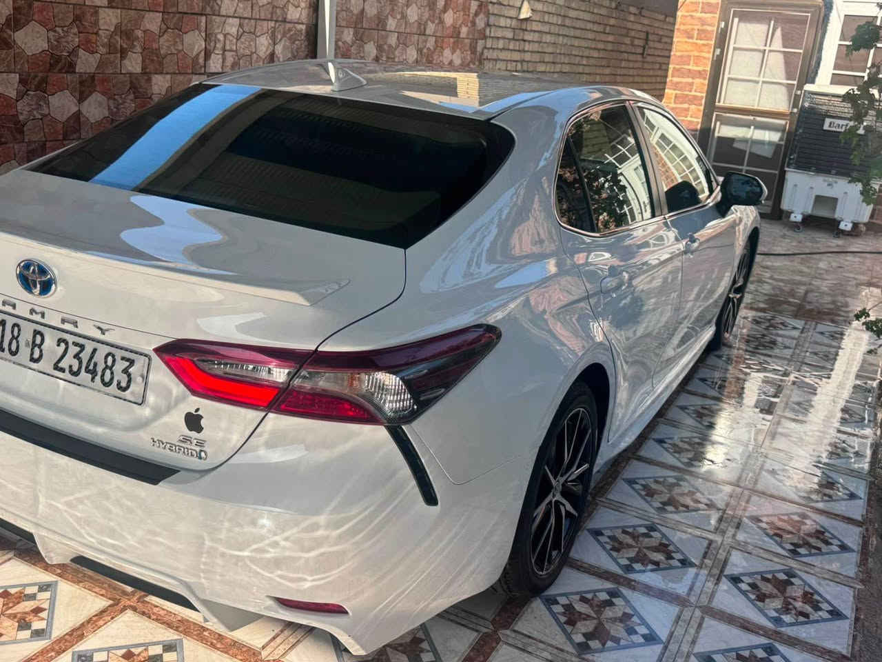 كامري وارد. امريكي فول ماعدا الفتحه رقم بابل هايبرد بيه بس ربع البنيد صبغ سياره جاهزه باسمي موجود بالحله مراوس بعاليه ترهم *********** السعر ١٨٥بلاش المحاويل, بابل

نص مكتوب في الصور:
- 5 / 24 BIDCARS bid.cars
- 18 / 24 BIDCARS
- 19 / 24 BIDCARS bid.cars