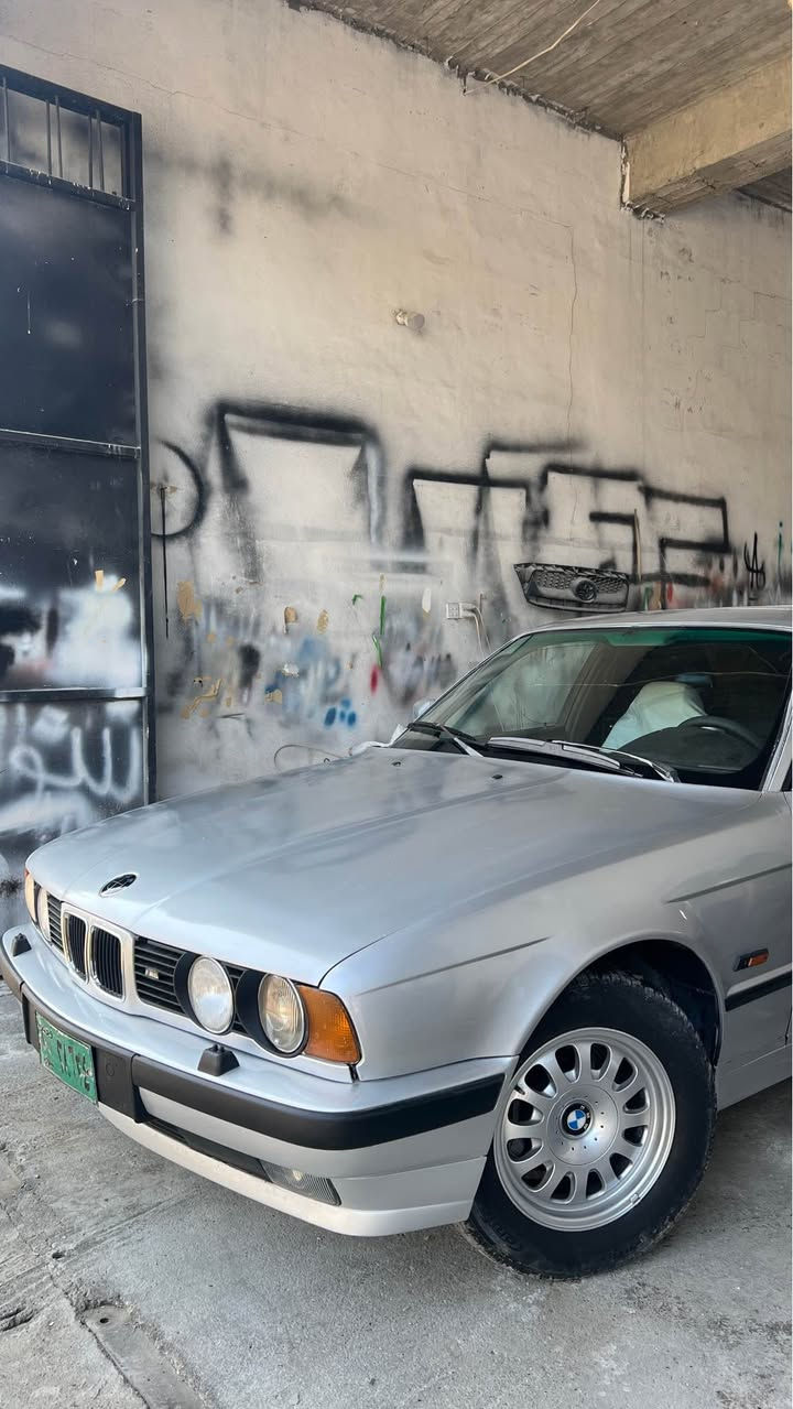 بي ام ٥٢٠ • جير عادي • ١٩٨٩