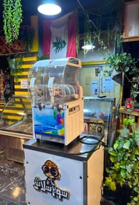 مكينة ازبري ايطالية Spm نظيفة للبيع 07710835763
