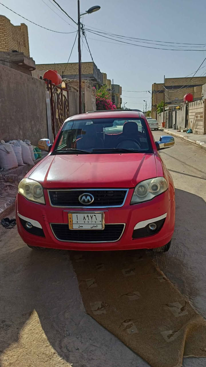 سياره للبيع بيكب سكاي ماموت موديل 2013  باسمي على ايدي من الشركه ولحد الان سياره جاهزه ما عايزه كل شيء تدفئه تبريد مكان السياره المثنى رميثه الاتصال *********** حمزة, القادسية
