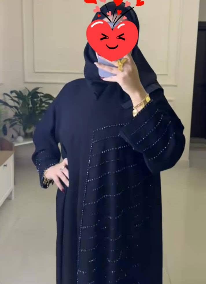 عبايات خليجي تجنن خامه ونضافة الحجز والتفاصيل على هذا الرقم ***********

نص مكتوب في الصور:
- Abaya_lady99 ٠ منذ 14 س
- Abaya_lady99 · منذ 14 س
- Abaya_lady99 ١٤ س منذ
