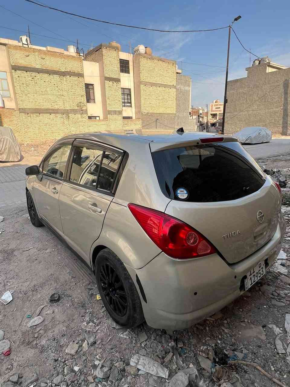 تيدا خليجي • ٢٠٠٧ • رقم بغداد