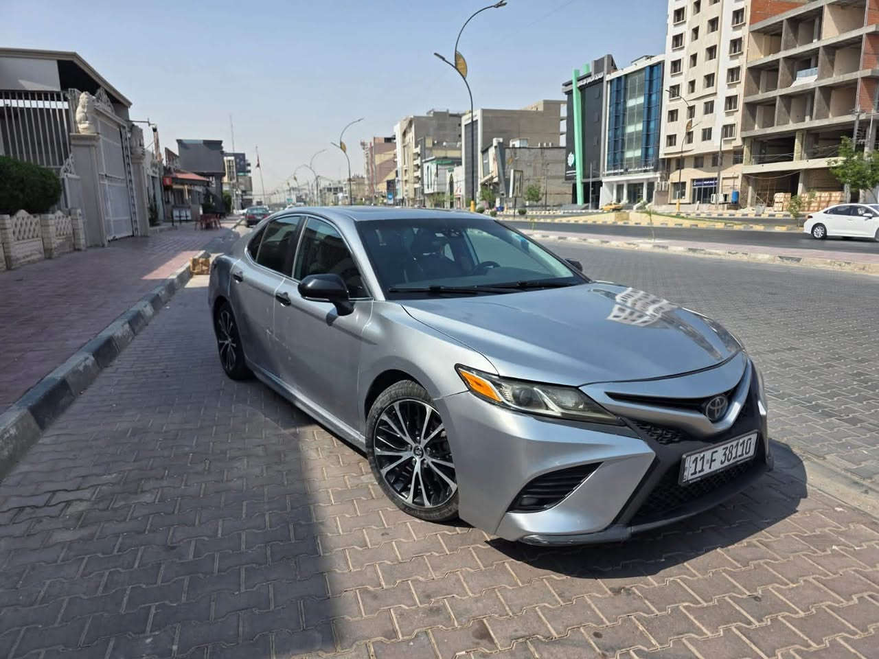 كامري 2019
فول فتحة سقف
Se Plus
2.5 بانزين ماشية 93الف ميل
رقم بغداد حره باسمي
بصمة و دخول ذكي
رادار جانبي بالمراية نقطة عمياء
شفتات ستيرن رادات امامي
كرسي السايق كهرباء مثبت سرعة تفاعلي رادار تحديد المسار
السيارة جاهزة من كلشي ما ناقصها شي كله محسن و دهن اصلي
الضررجاملغ مبدل نفس اللون بلادي و بنيد مصبوغ. و بيها جاملغ الثاني و باب السايق كلير
الدعاميات مصبوغة للجمالية
سونار مرفق وية الصور
سعر ١٤٧ وبي مجال
رقم راعيها 
***********
