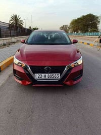 نيسان سنترا موديل ٢٢ ماشيه ٧٠ فئه sv رقم أربيل  الحادث موضح بالصوره  ا...