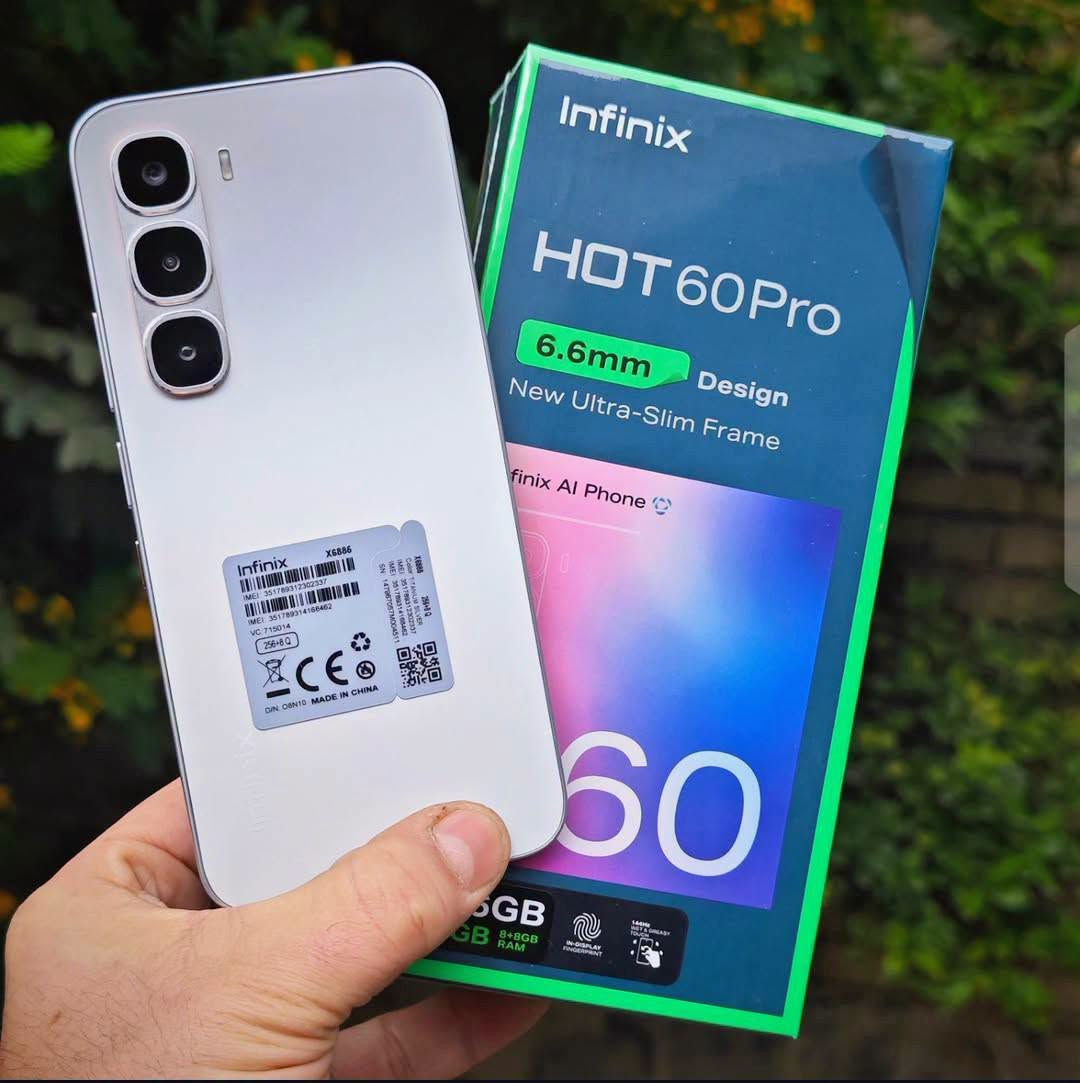 إنفينيكس هوت 60 برو+ • 8GB+256GB • مفرق الشورة