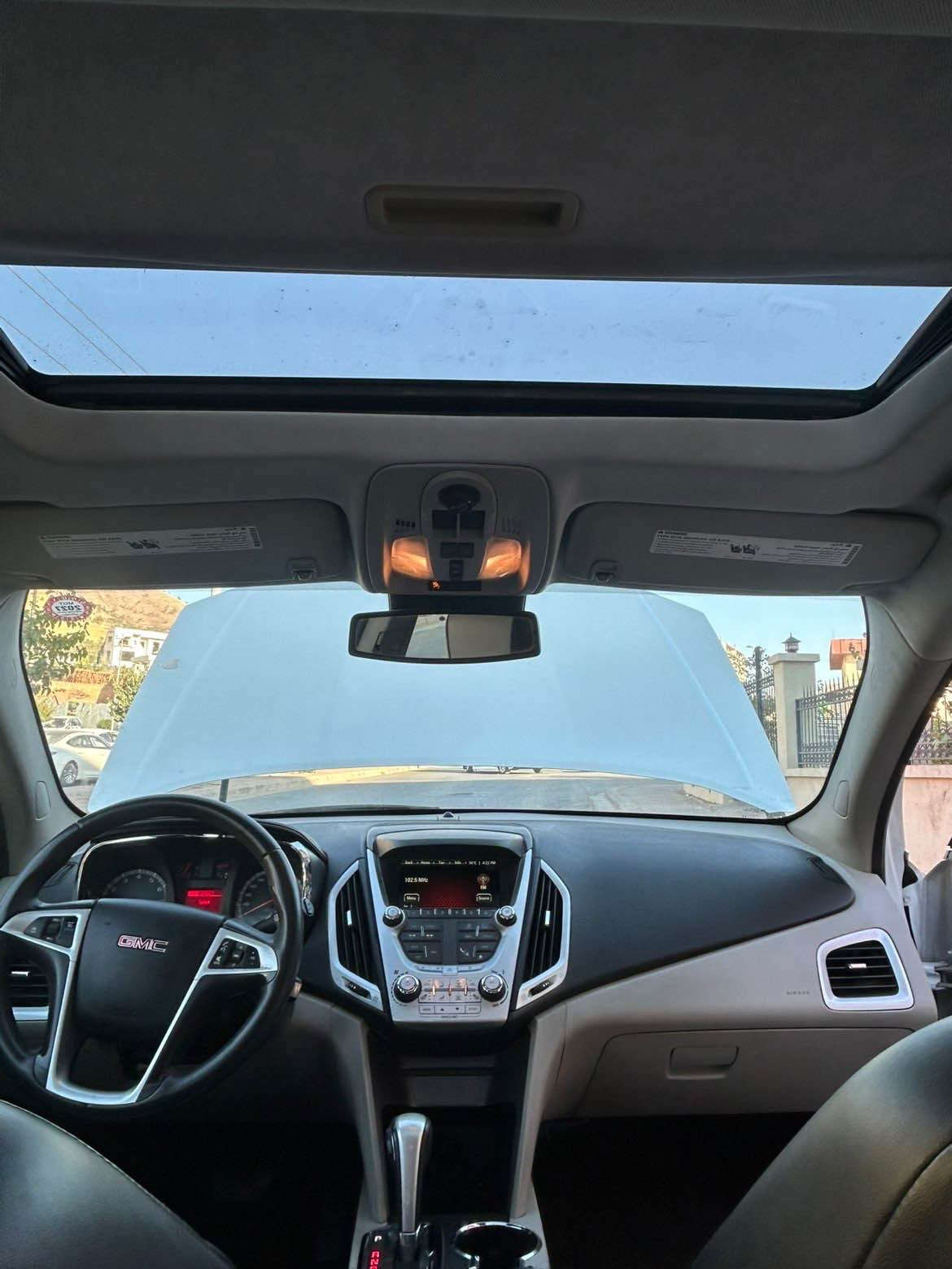 Gmc Terrain 2013 105$  
فول فول مواسەفاتی خلیجی بێ بۆیاخ 
نرخی ١٠٥$ و مەجالێکی کەم 
گۆڕینەوە ناکەم بەس فرۆشتن 
مواسەفاتەکانی( سڵاید - شەغال -ویل کرۆم - شاشە و کامێرا و تەحدید سرعە - دەبڵ گێڕ - سنوق جەگ و کارەبای ٤ تایەی لۆکی لەژێرە - ئاوێنە هیتەر - ناوزەرد و کوشن جلد و کارەبای و هیتەر - مکەبەرەی pioneer ) 
مەکینە ٦ بستۆن ١١٥ هەزار کم ڕۆیشتووە 
ڕەسمی سۆنەریم داناوە 
هەزەی نوێیەو سەنەوی تا ٢٠٣١ تازەیە بەناوی خۆمانەوەیە 
سلێمانی ناوشار 
*********** السليمانية, العراق
