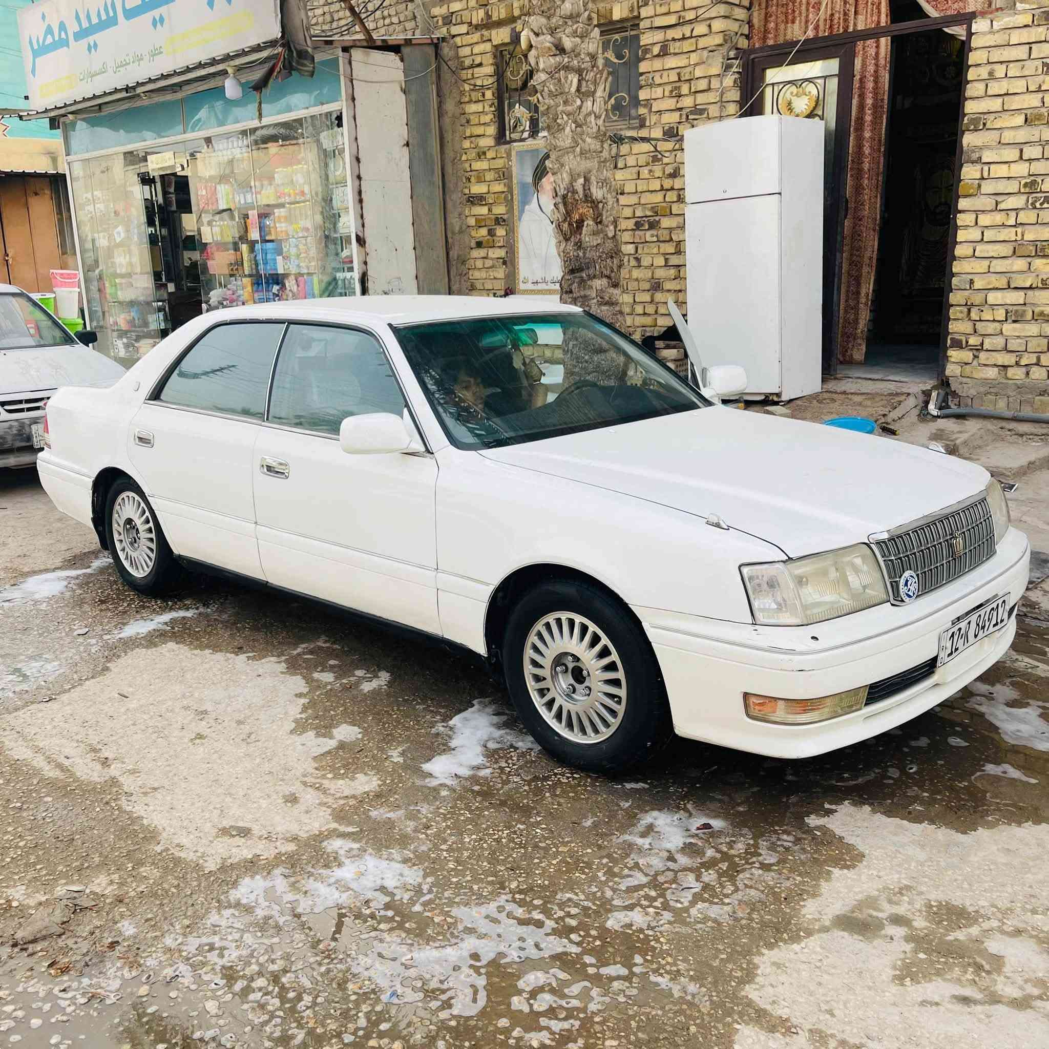 السلام عليكم راس ثور للبيع كفاله من الكصه والضربه تبريد شغال مكينه ستوني شاده  موديل 1996 رقم نينوى نكليزي سنويه صاقطه صارله 6اشهر هذه رقمي ***********
