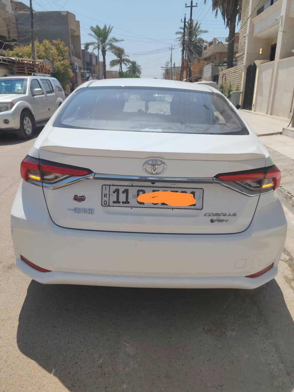 السلام عليكم كورلا موديل ٢٠٢٤ رقم بغداد ماشيه ٣٧ الف ونص بيها طخات بسيطه بغداد حي الإعلام تقاطع درويش السعر ١٤٥ ورقه ***********
