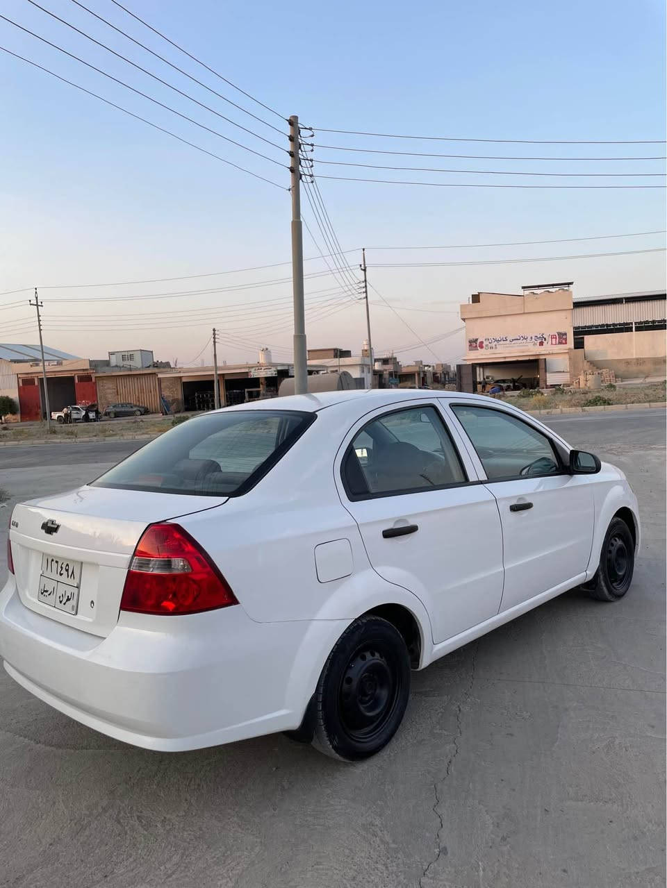 بو فروشتن شوفرليت اڤيو 2008 بي سبوغ تةنها هنديك كارت و تعديلي هةيه سيارةكه زور جوانه گيرو مةكينه بةشرته تةبريتي بةشرته تةخم تايةي نويه تةخمي بني نويه تةقه و رةقةي بةشرته تحويل و غرامةي بةشرته سياركه يةك دينار مسروفي تيدا نيه سعر 55$ مجال بو زانياري زياتر پةيوةندي بكه به ز.م *********** اكر, نينوى
