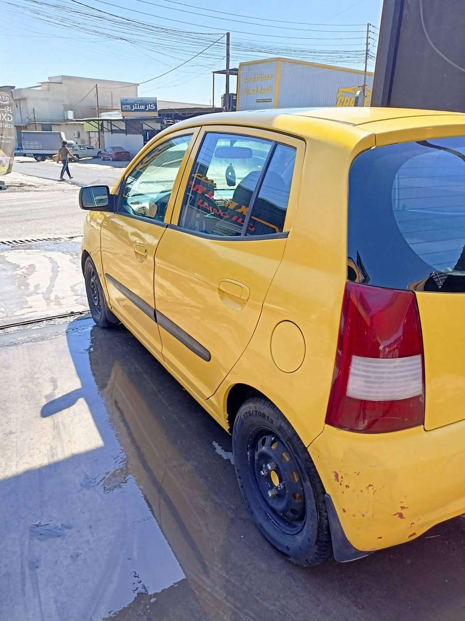 السلام عليكم بكانتو 2007 رقم انكليزي نينوى
هيئة صفر بلا ضرر بيها تلقطات مال تكسي #تبريد_شغال طخم فوق النص *********** 
#50وبيها_مجال_بسيط
