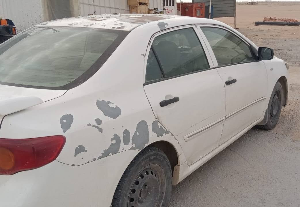 كورولا موديل 9 مگشره رقم بغداد باسمي مشروع وطني "مكان السيارة النجف" بيهه ضربه چاملغ جهة السائق السعر 78 وبيها مجال بسيط السيارة يرادله ترتيبات للتواصل
كورولا موديل 9 مگشره رقم بغداد باسمي مشروع وطني "مكان السيارة النجف" بيهه ضربه چاملغ جهة السائق السعر 78 وبيها مجال بسيط السيارة يرادله ترتيبات للتواصل ***********
