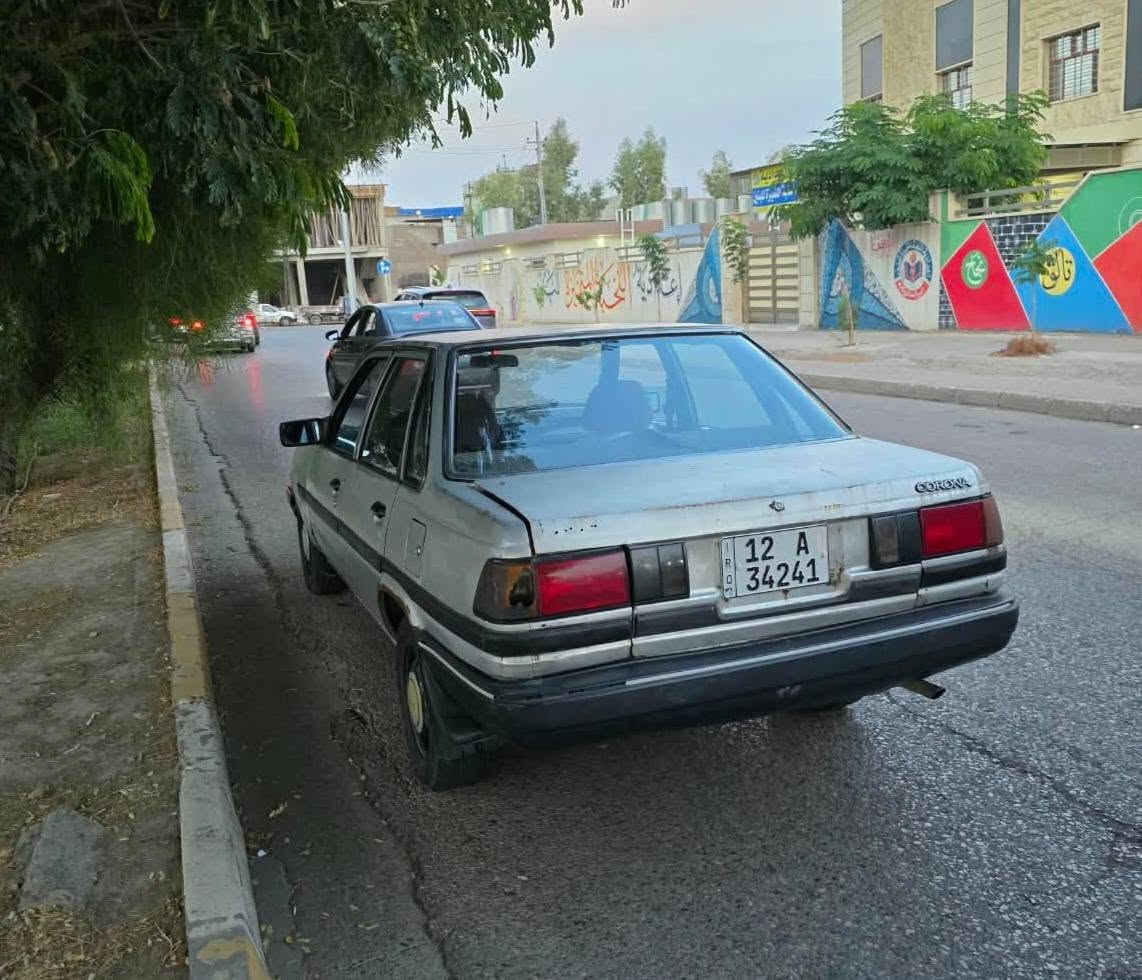تويوتا • ١٩٨٤ • گير ومحرك شرط