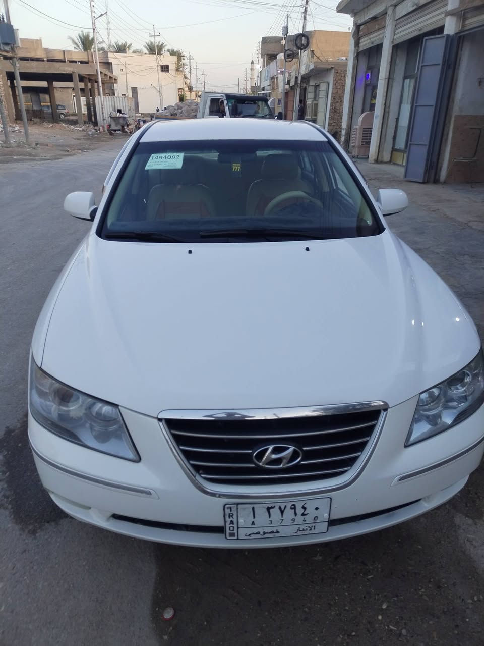 سوناتا خليجي موديل 2009 مكفوله من الصبغ والبارد محرك 2000 رقم انبار جاهزه كير ومحرك وصدر ماشيه 142 الف مكانه هيت السعر 115 بيه مجال استفسار خاص او علرقم واتساب ***********
