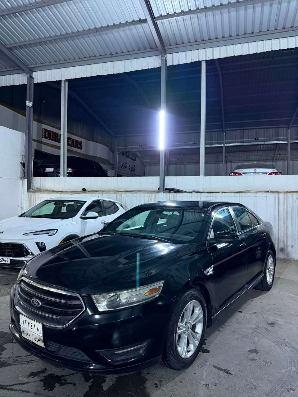 Ford taures موديل 2013 سياره بدون حادث بدون صبخ كلين تايتل بشرط سياره سفر مال شركه كير و محرك بشرط محرك سته سلندر مرغوب سياره موسفات شاشه كبيره دشيول الكتروني و كوشن جلد هيتر تبريد رادار امامي سياره فول موسفات بس بدون سلايت سياره عليها غرامات 8 ورقه ينزل من سعر سعر سياره 110 ورقه و بيها مجال ***********

