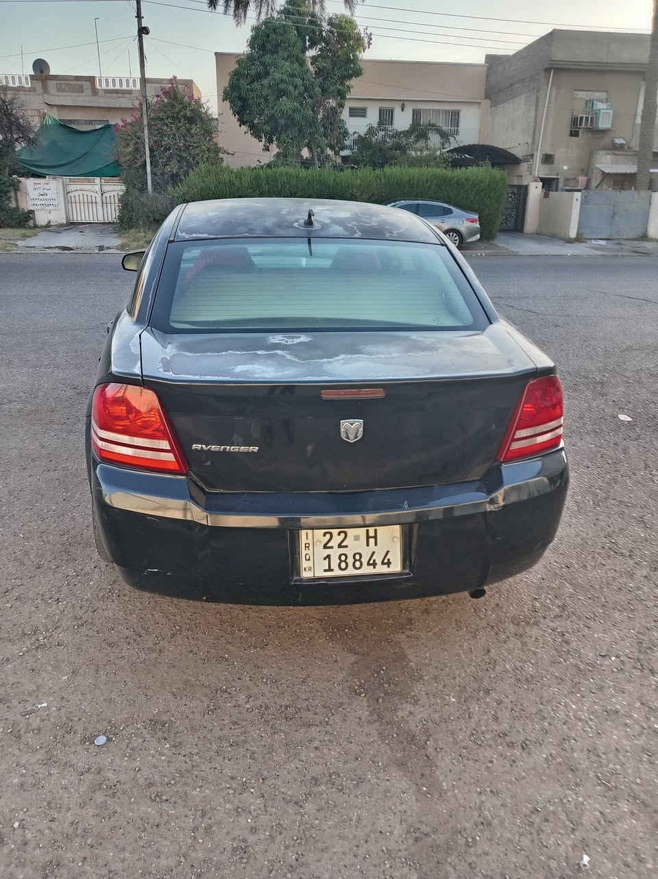 السلام عليكم دوج افنجر ٢٠٠٨ محرك ٢٤٠٠ رقم أربيل دولي باسمي حادثها جاملغ امامي بدون دواخل وبيها جراد وطخه بسيطه باب السايق للمراوس حسب القناعه مكاني بغداد حي العامل للاتصال ***********
