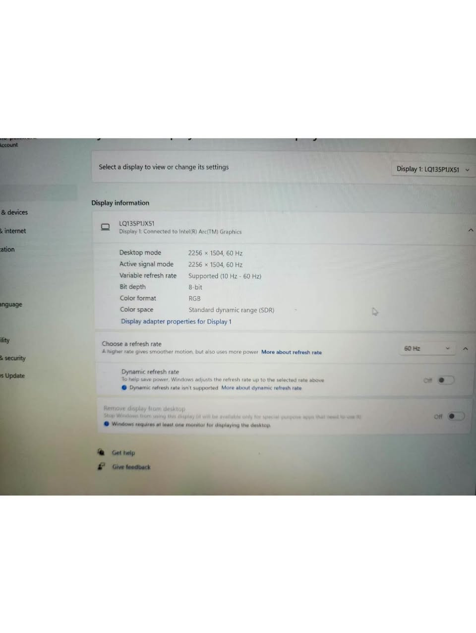 نبقى المتميزين دائما بطرح اجهزة مايكروسوفت من الفئات الفخمة والمميزة وباستيراد خاص من الولايات المتحدة (ولاقطعه مجدد عندي حصرا وكالة) 

🔋 بدورات شحن 5 مرات فقط فقط 
🧠 معالج فئة H الهندسية بامتياز 🚀

🔥مايكروسوفت سيرفيس لابتوب 6 

⚡ Intel Core Ultra 7 165H 

🧠 RAM 16GB LPDDR5
 بسرعة 7467 MT/s. 🚀

💾 512GB SSD NVMe
🎨 Intel Arc Graphics

🖥️ شاشة 13.5" PixelSense بدقة 2256×1504 (2K)
🪟 Windows 11 Pro
✨ نظافة ممتازة جدًا وتصميم Surface فاخر وخفيف

💰 السعر: 1,600,000 دينار عراقي

📲 للاستفسار والطلب واتساب:
***********
دكان للحاسبات-Dukkan PCS 
Dukkan PCS — اختيارك الذكي لأداء أقوى.
