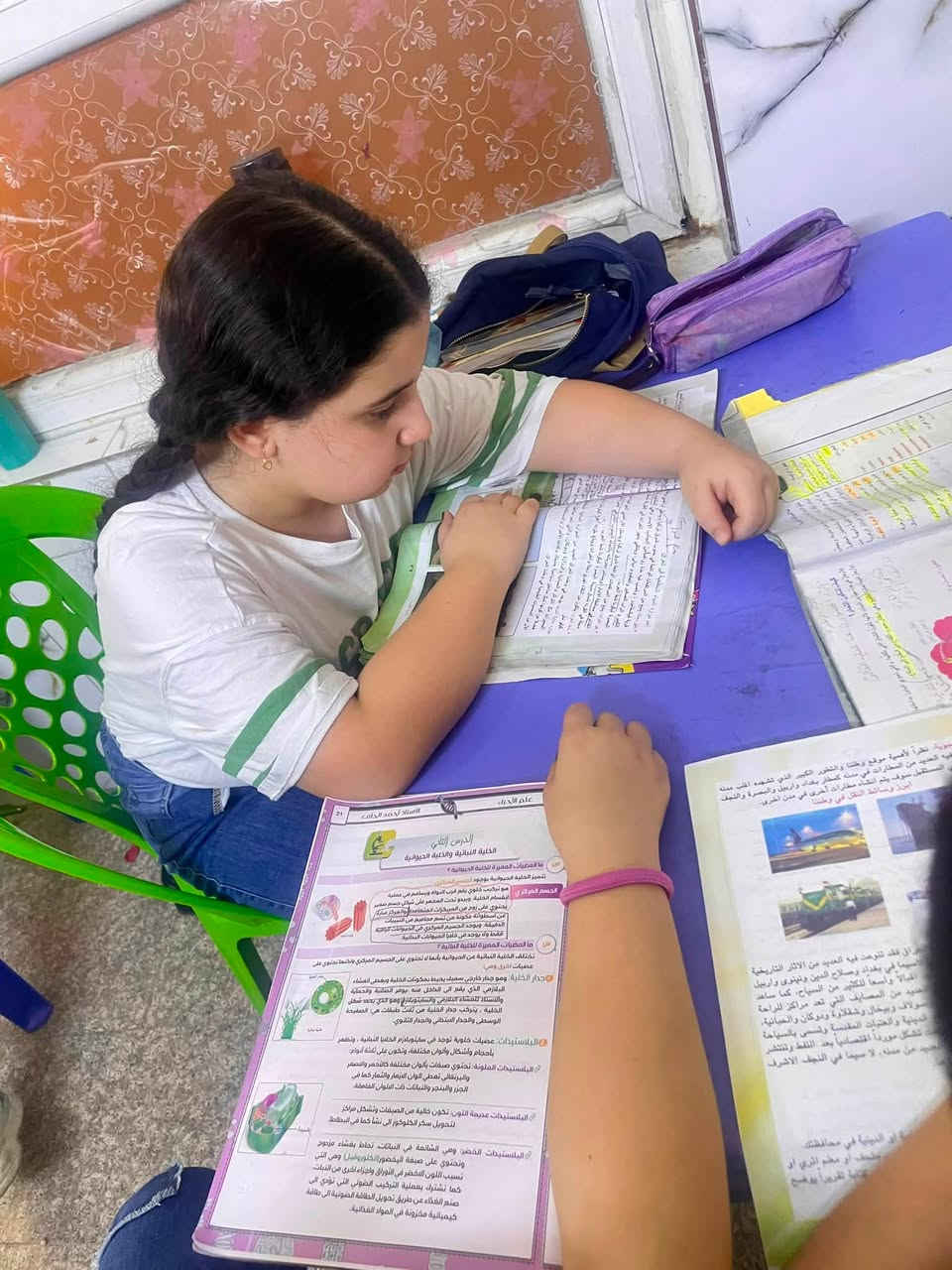 📚 تدريس خصوصي بإشراف الست مريم الربيعي
شرح مبسّط • متابعة مستمرة • تقوية وتأسيس ✨
👩🏻‍🏫 يوجد مدرسات اختصاص لكل مادة
📹 كاميرات مراقبة
📍 العنوان: الوزيرية – قرب ثانوية سما بغداد
📞 ***********
