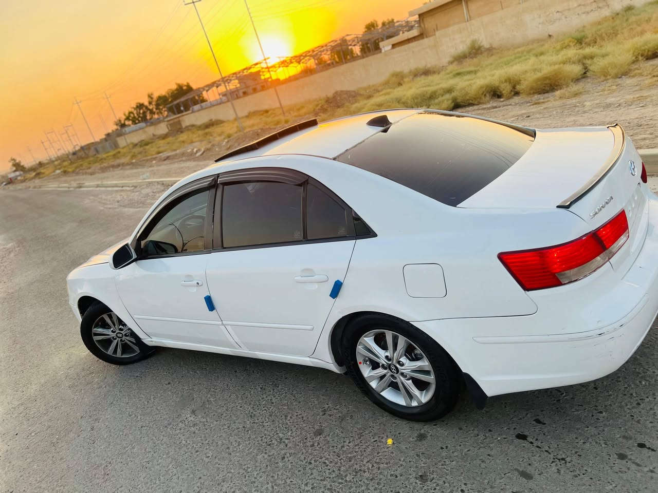 للبيع سوناتا ادوات
موديل 2011 اصل
متومه رقم وسنويه
اربيل انكليزي
سنويه لل 30
محرك 2000
كير اوتو شرط
منضومة زينون
سنترلك تقفيل
تبريد ثلج 🥶
كشنات جلد
صدر امامي خلفي جديد طبه
 تخم تاير جديد
سياره جديده طك كارتون احلا من الصور 
مكان السياره تكريت 
السعر 48 وبيه مجال
للستفسار ***********
