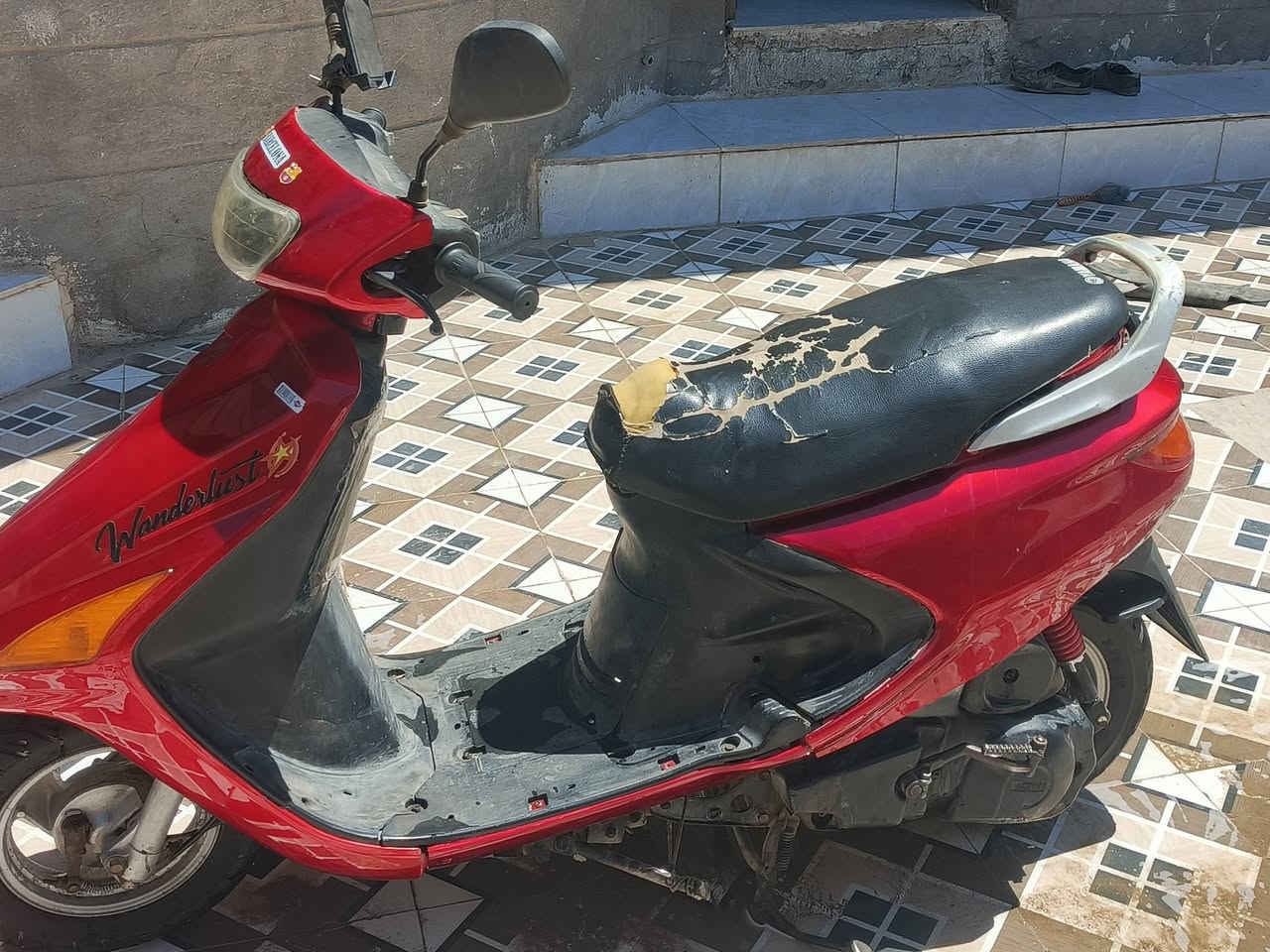 دراجه فراشه للبيع كفاله عامه كهربئيات كله شغاله سلف وهندر سعرها 400 وبيهه مجال بسيط مكانه بابل القاسم 
تواصل ولاستفسار ***********
