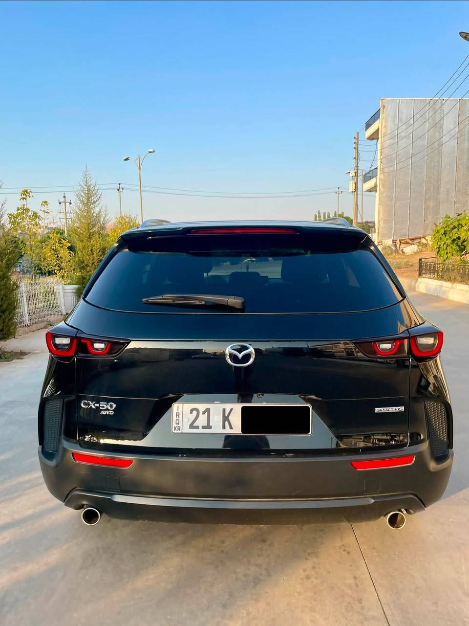 Mazda CX-50 2025
سەیارەکە مۆدیلی ٢٠٢٥ 
مەکینە ٢،٥ بێ تۆربۆیی مەرغوب
تەنها ٣٣ هەزار کیلۆمەتر ڕۆشتووە
دەبڵ ئەکسل
کوشن کارەبا
کوشن نیو جلد
کوشن هیتەر
بەسمە
بەسمەی سەر دەرگا
ڕاداری لا تەنیشت
ڕاداری پێشەوە
شاشە
کامێرا
برێکی کارەبایی
ئۆتۆ هۆڵد
مۆدەکانی لێخوڕین
تەبرید مەرکەزی
٨ ئێرباگ
لایت LED
ڕەقەم شاصی

7mmvabbm6sn311548
سەیارەکە ڕەقەمی سلێمانییە و زۆر تازە ماوەتەوە
بەشەرتی هەموو شتێک و تەحویل و غەرامە
بۆ زانیاری پەیوەندی بکە بەم ژمارەیەوە

***********
