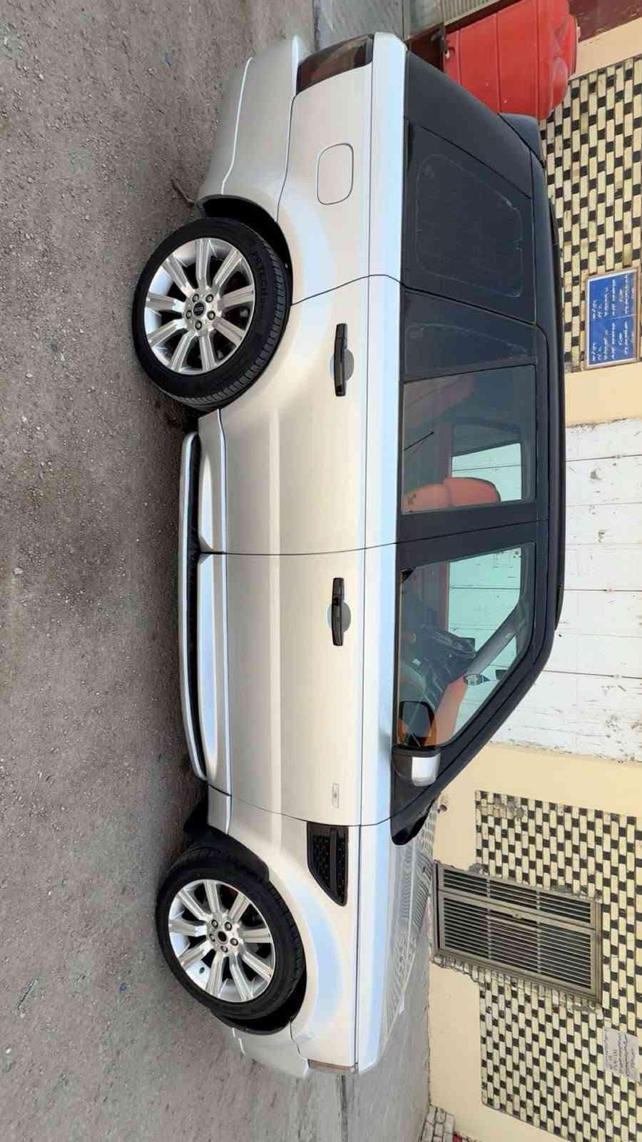 رانج موديل ٨ محدثه ١٣ فول وجاهزه من كلشي رقم انكليزي بغداد السعر ٩٥ الاتصال على *********** النجف, العراق

نص مكتوب في الصور:
- Today is Friday