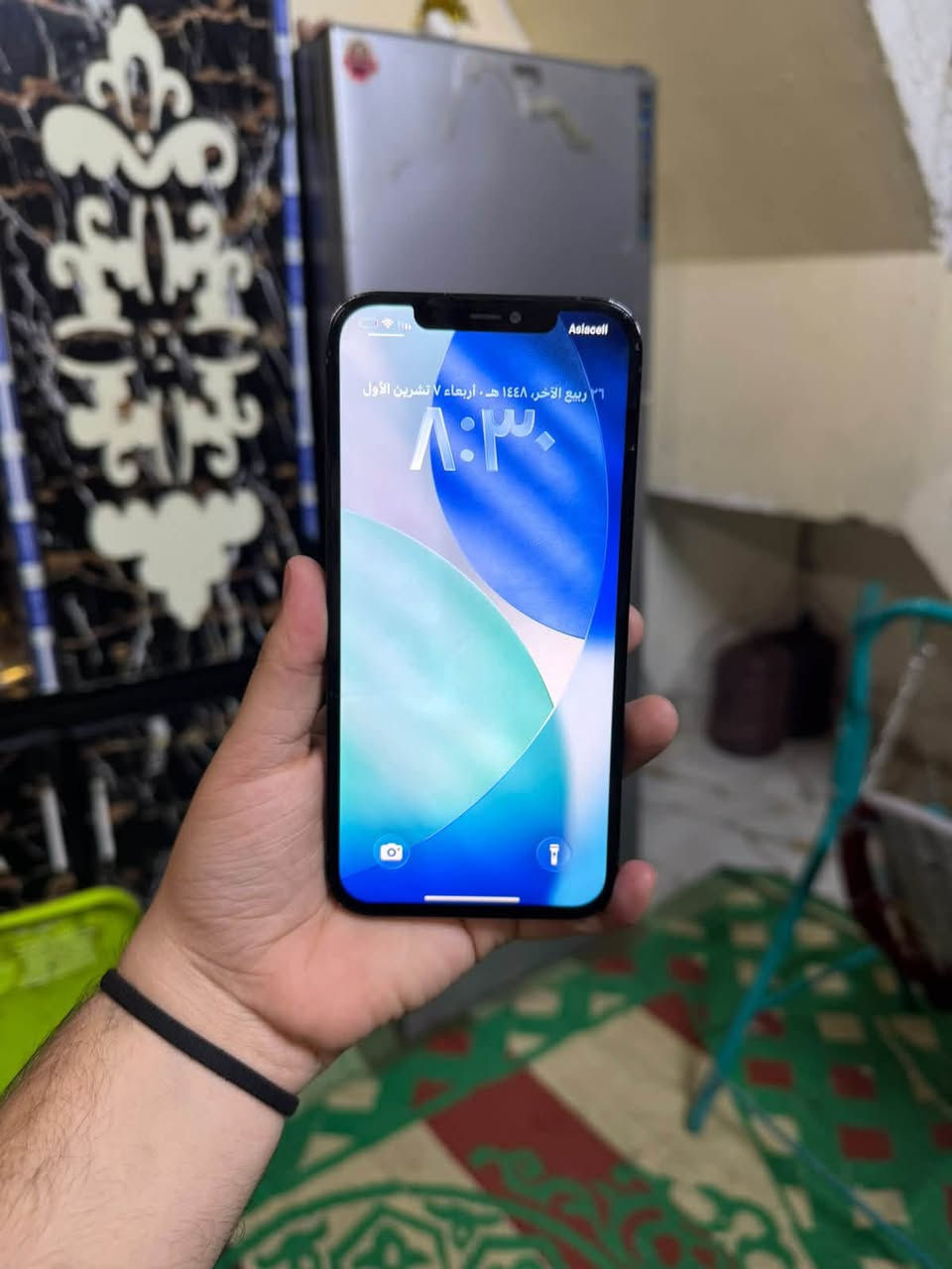 ايفون ١٢ برو ماكس • ٢٥٦ • بطارية ٧٠