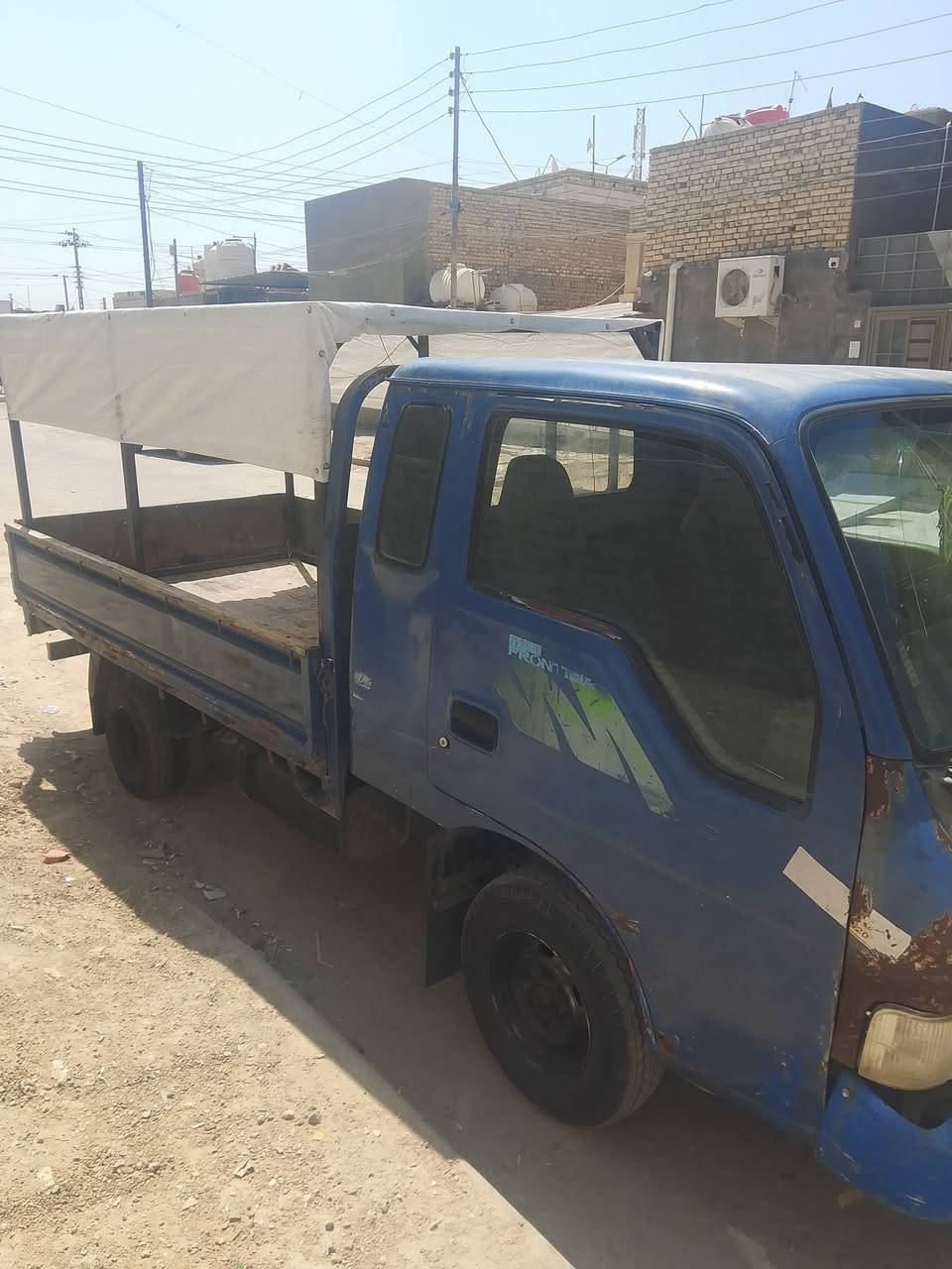 كيه فونتيره موديل99 مكينه كير تخم تاير اكسن جدد شاصي بي فطر قليل ملحوم مكان ساره ناصريه سعر 37 وبيه مجال الاستفسار بي واتساب عل فيس مامتواجد ***********
