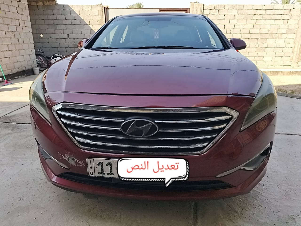 السلام عليكم
عندي سوناتا 16 امريكي ماروني مراوس او بيع 

سيارة حادثها كلش بسيط بابين فقط وبيها كلير 

عندي سونار بيها رقم بغداد باسمي محرك 2.400 

اكثر استفسار الاتصال ع رقم ‏‪***********‬‏
المكان #بابل
