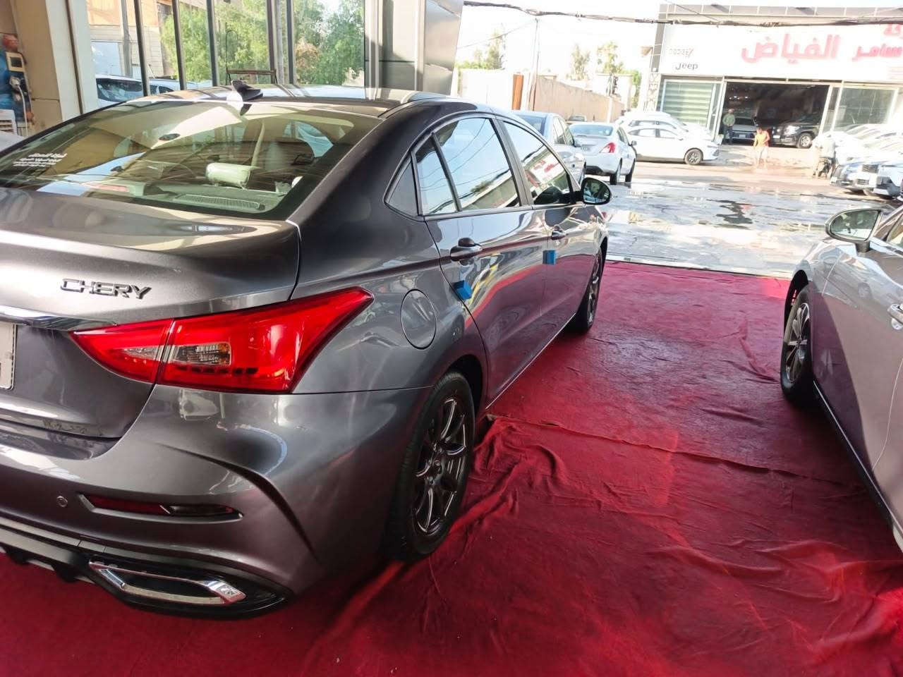سلام عليكم شيري اريزو فايف 2025السعر 93وبيه مجال مكان بغداد الشعب لاتصال ***********
