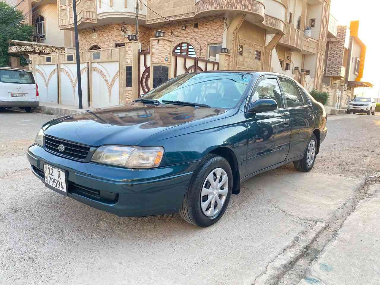 السلام عليكم 
للبيع فرخ بطه موديل (92)
لون زيتوني جامات كهرب 
مكينه (18) ابو كف المرغوب وكير شرط 
ترايها يخبل سياره حلوه 
صبغ مكانات بيها  تصليحات 
شرط بدون دواخل 
غرفتها بلاديه 
شاشه شغاله 
كير توماتيك 
ويرمنيات كلها شغاله

سعر  (42 )
استفسار ع خط 
(***********)
شرط التحويل  رقم جديد وسنويه جديده 
مكان السياره موصل جانب الايسر
