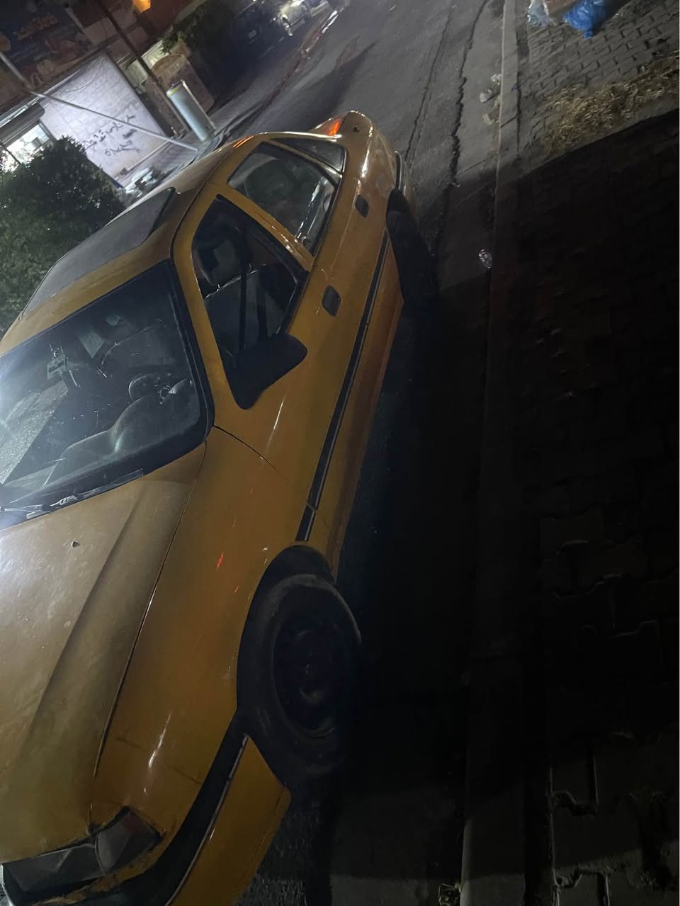 اوبل فكترا موديل 1994 بطاقة بانزين بيه حجم 18 كير محرك شرط كير عادي كهرباىيات صدر جديد تايرات جديد

السعر 25 وبيه مجال 
عنواني كركوك 

*********** كركوك, العراق
