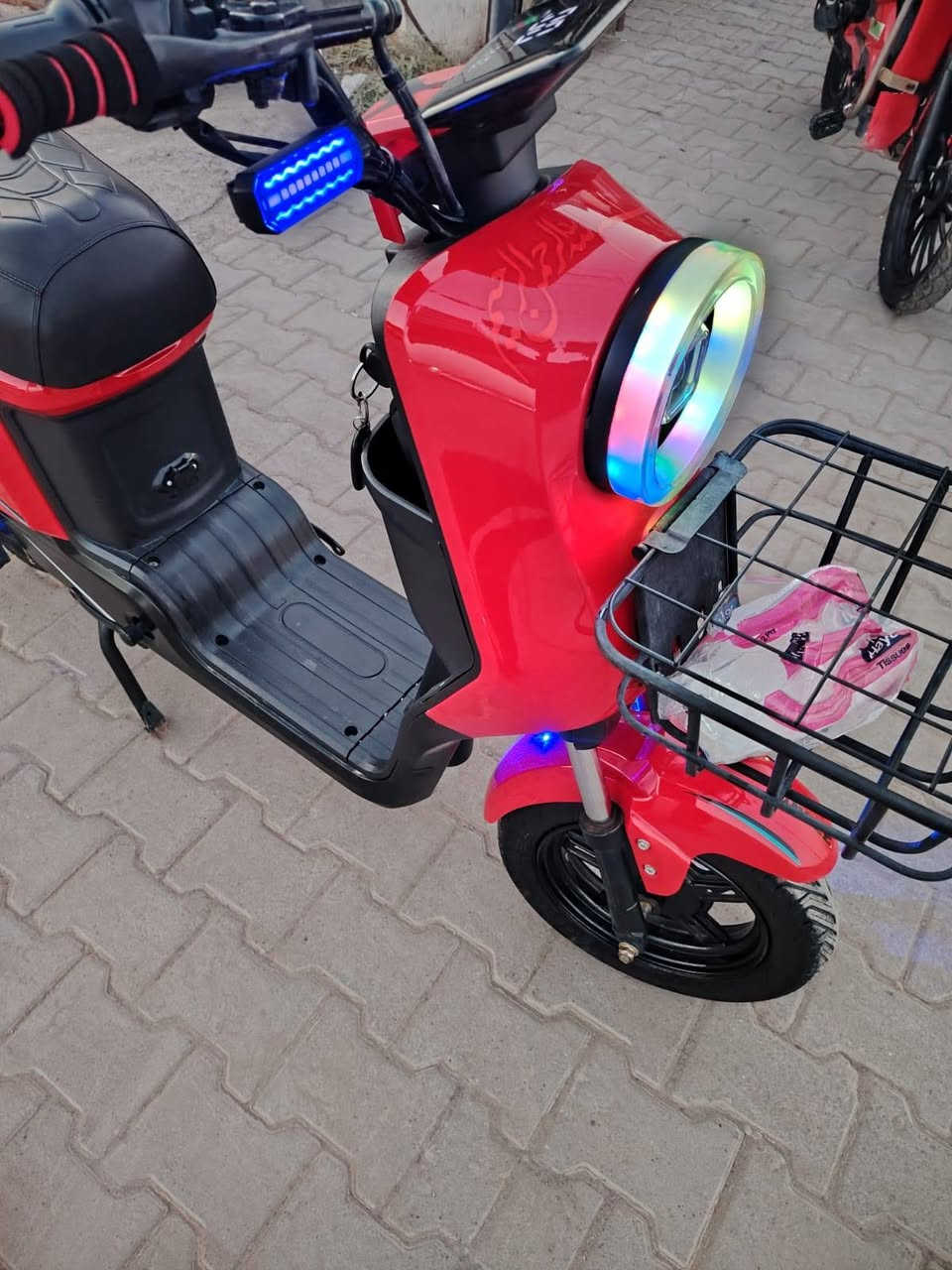 بايسكل شحن • موديل 2025 • ٥ بطاريات دبل