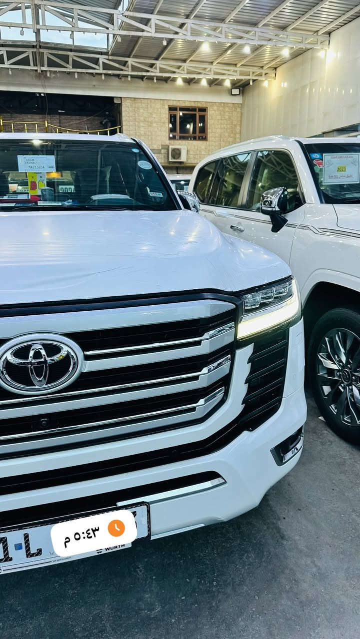 لاندكروز VXR • ٢٠٢٣ • ٢٩٠٠٠ كم