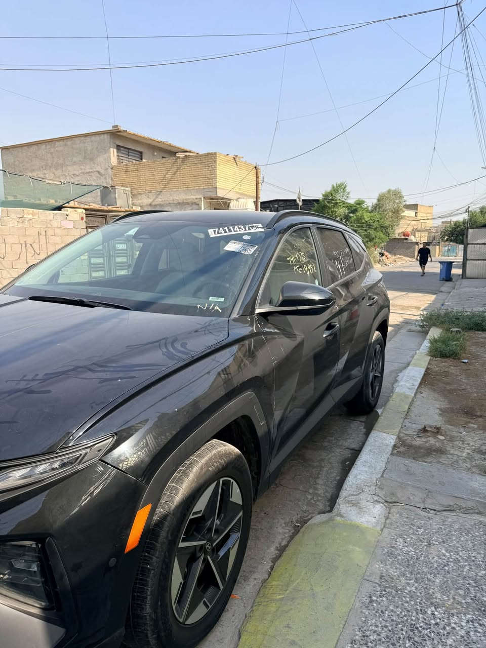 السلام عليكم دخول جديد
توسان 2025 وارد امريكي شكل الجديد

المواصفات :-

🔴ماشية 21الف

🔴شاشة Carplay  

🔴كامرة خلفية 

🔴تبريد قطعتين 

🔴كراسي كهرباء  

🔴شاشة ديجتال

🔴 داخل كريمي 

🔴رادار امامي خلفي

🔴نظام تشغيل واطفاء الحساسات 

🔴نظام تشغيل الكاميرا الخلفية 

🔴 شاحن وايرليس 

🔴 نظام مساعد نزول المنحدرات

🔴اوتو هولد 

🔴هاند بريك كهرباء

🔴 ٣ وضعيات قيادة 

🔴مانع انزلاق 

🔴ويل كروم

🌟فول ماعده لفتحه 

🧍مكينه 2500.  كير 8نمر

🌟نضام ترحيب 

🔴سيارة مبدل جاملغ وبنيد مابيها قطره صبغ 

🔴مكان السيارة بغداد كفاة العبيدي

لون اسود شذري مميز

البيع او المراوس

🔴***********5أتصال أو واتساب
