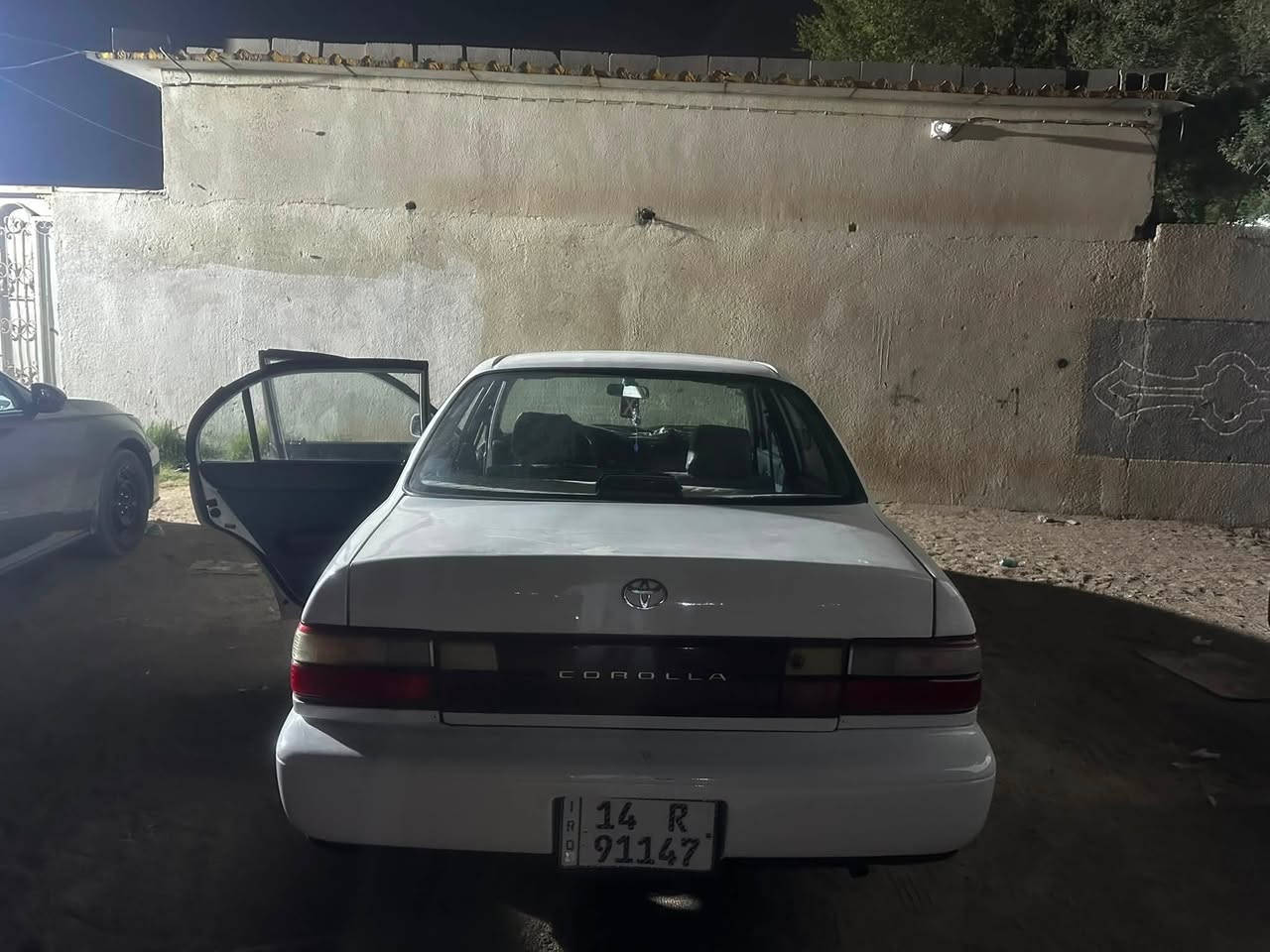 كورلا موديل 92 جاهزه تخوم جديد كهرباء شغاله حداديه جديد سعر 63 وبيها مجال ***********. مكان زبيز
