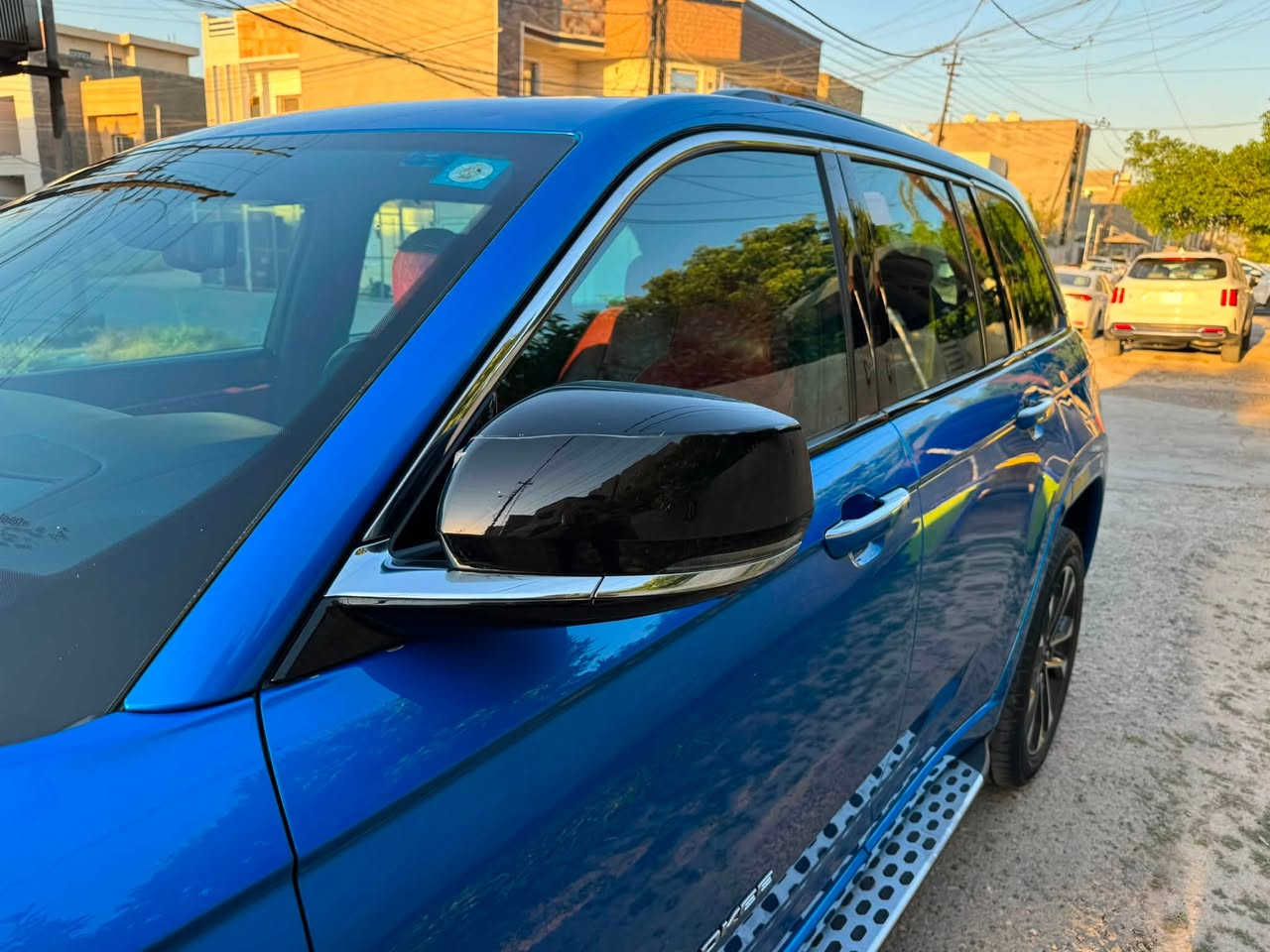 جيب اوڤرلاند ٢٠٢٣ خليجي  هارلم
مغلفة ppf ابو ال٢٠ ورقة 
جديدة بمعنى الكلمة 
لون مميز بحري🦋🦋🦋
المهة بسيط
( صبغ ربع جاملغ من ورة ابو دلفري شريف ) 
و٣ رصعات راجعات بي دي ار 
سعرررررر ماكو منة بالسوگ  36$ 

***********
