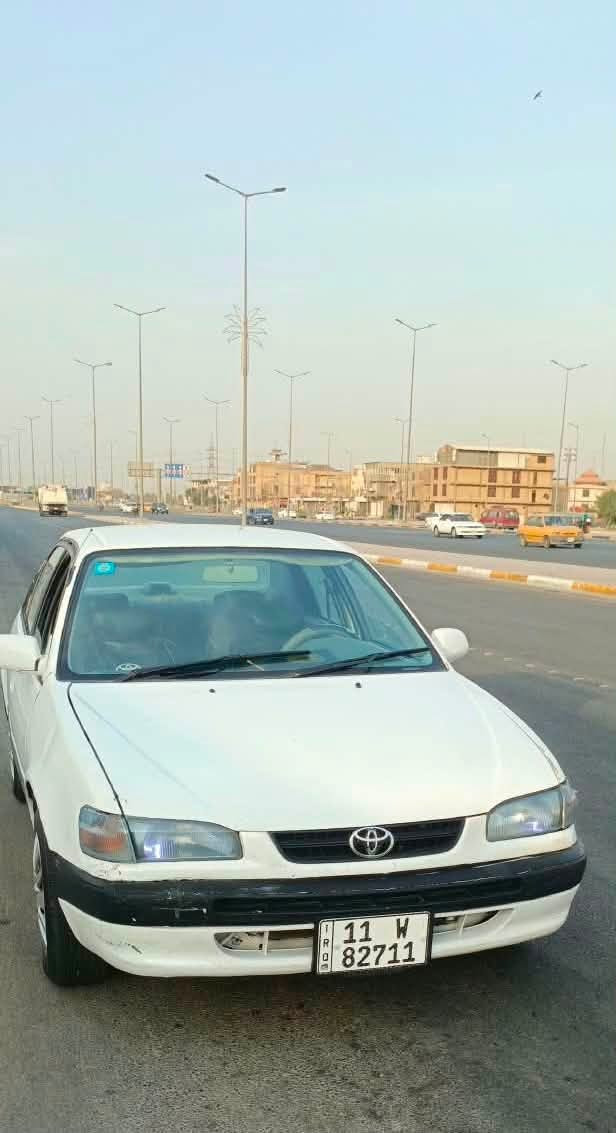 كورلا ١٩٩٦ • بنزين • رقم بغداد انكليزي