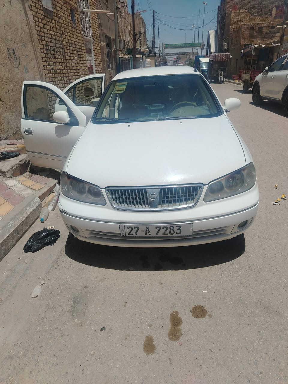 سلام عليكم جنت عرضه ب65 بس هسه مستعجل ومحتاج فلوس عدي مريض ب55 وبيه مجال وبيه مجال مكينه كير حداديه تبريد بس البور يذب دهن وجامات مال بك لايت عوزه  ***********
