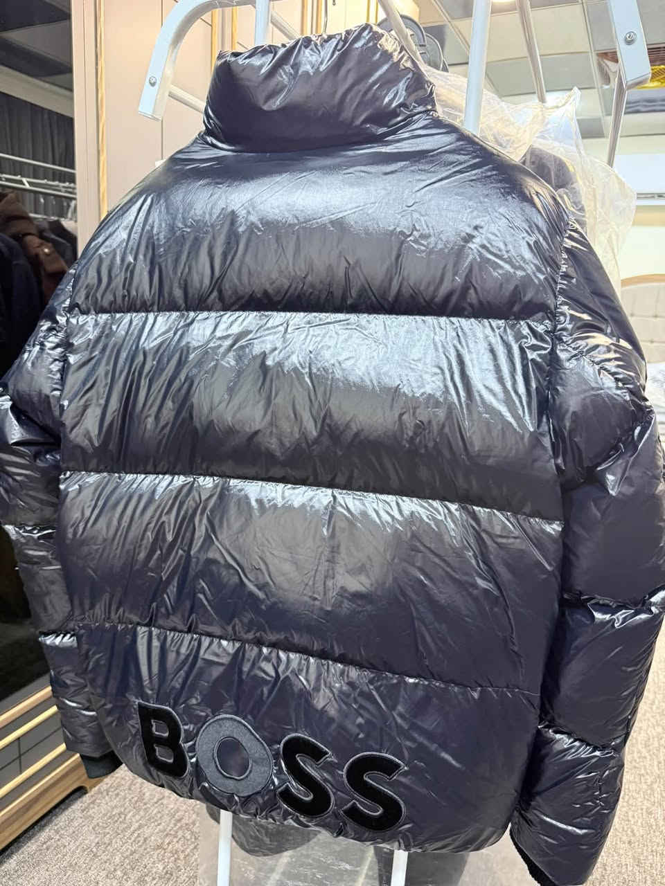 قمصلة شتويه اصليه اوربي
Boss XL
