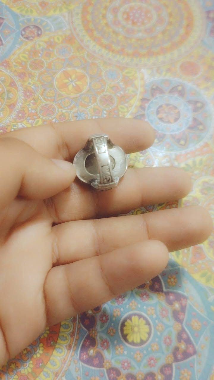 محبس • فضة • صياغة ثقيلة