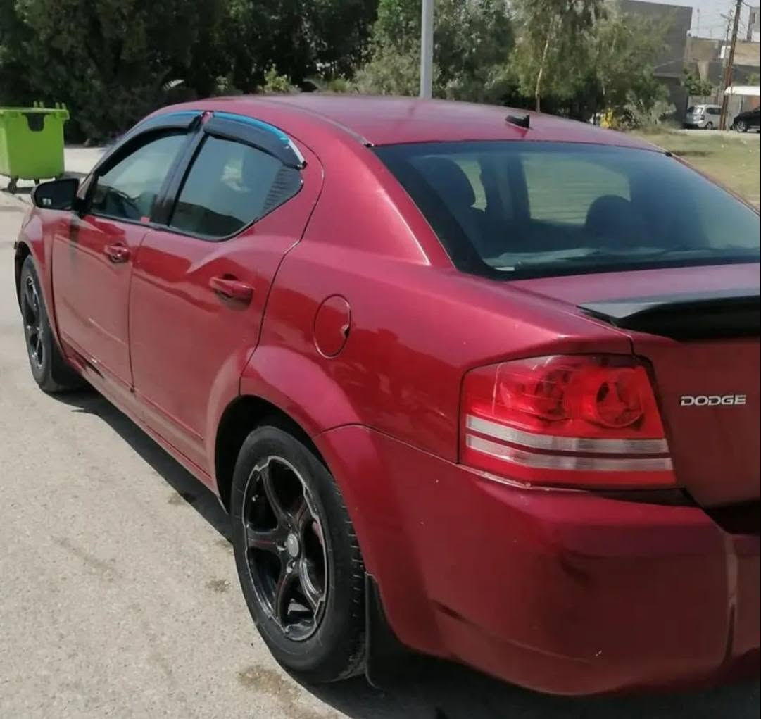 دوج افنجر موديل 2009 رقم اربيل محرك 2400 اربعه سلندر تبريد شغال صدر 80%
سياره بيه مشكله كهربائيه طافي عندي ضوء الدشبوال ومرات الكير يقفل على نمره 
السعر 50 وبيه مجال 
اتصل وتدلل *********** بغداد, العراق
